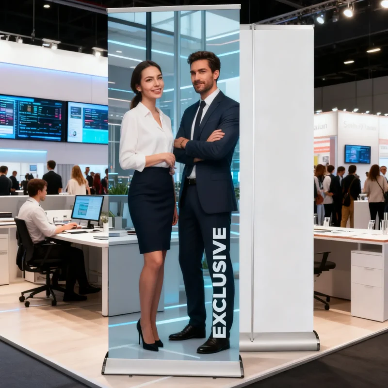 Exclusive roller banner in Brussels | Near European Area