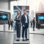 Express Excluisve roller banner