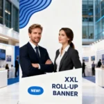 XXL Budget Roller Banner | Fast printing with Rollupexpress.be in Brussels